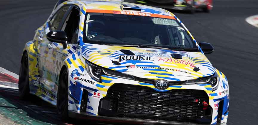 You are currently viewing ROOKIE Racing dan TOYOTA Motor Corporation Mengumumkan Partisipasi di Balap Ketahanan 25 Jam di Thailand